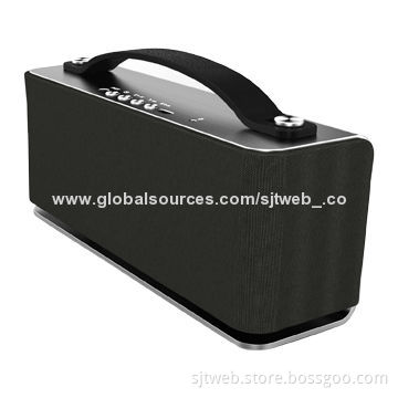 Portable Bluetooth Sound Box, Small Size with Perfect Sound Effect